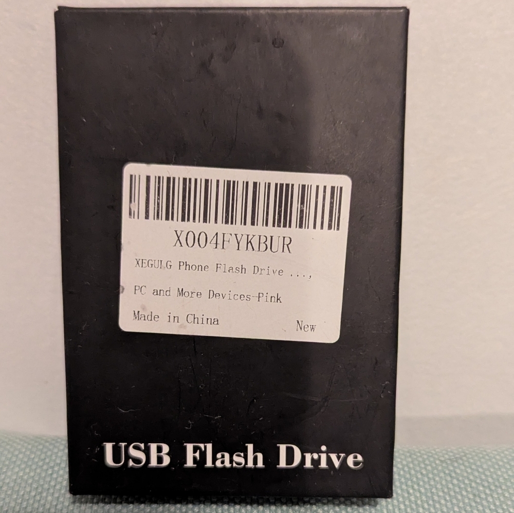 Pink USB Flash Drive